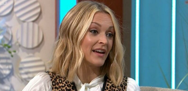 Fearne Cotton addresses whether shes Odd Socks on ITVs The Masked Dancer