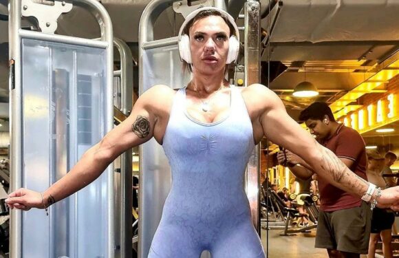 Female bodybuilder told she ‘looks like a man’ by vile trolls – but doesn’t care