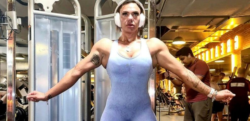 Female bodybuilder told she ‘looks like a man’ by vile trolls – but doesn’t care