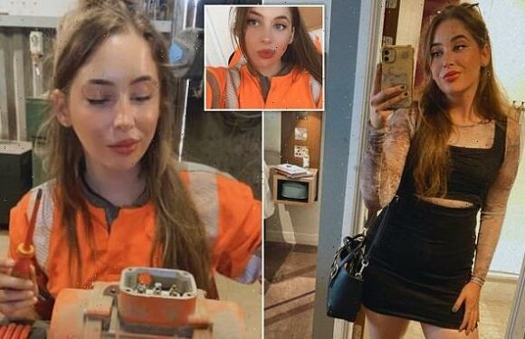 Female electrician says she loves working in a man's world