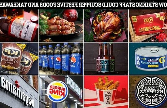 Festive foods at risk from strikes as workers threaten walkouts