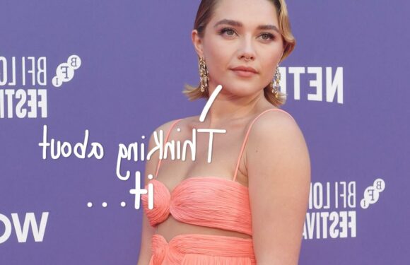Florence Pugh Talks Movie Execs Trying To ‘Change Her Weight’ Early In Her Career – And Plans To Release Solo Music!