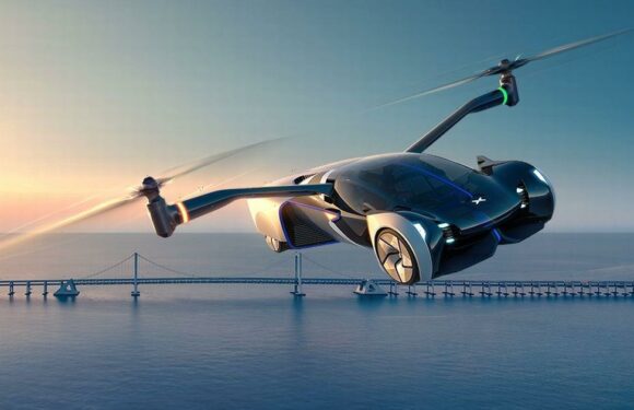 Flying car lifts off for first time in Dubai and it doesn’t even need a pilot