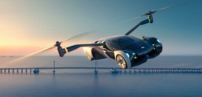 Flying car lifts off for first time in Dubai and it doesn’t even need a pilot