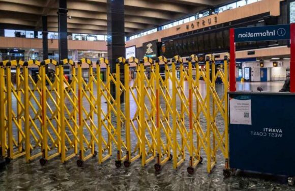 Footie fans hit hardest by train strikes as over half happen on Saturdays, ahead of another walkout tomorrow | The Sun