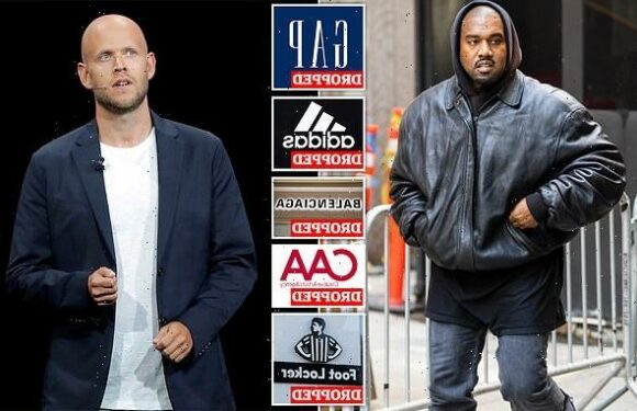 Footlocker becomes latest big brand to drop Kanye West