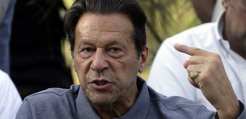Former Pakistan leader Imran Khan barred from office, sparking protests
