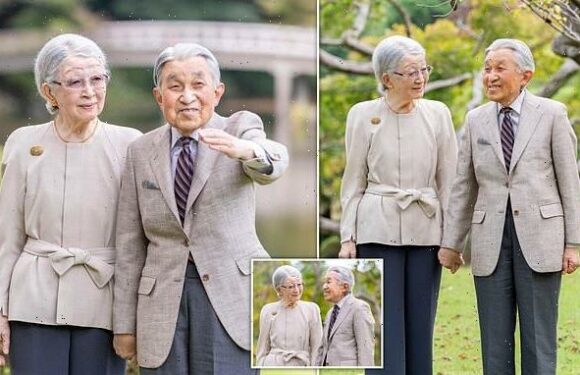 Former emperor Akihito and Michiko of Japan mark her 88th birthday