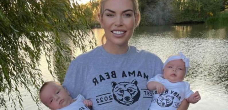 Frankie Essex opens up on baby son's 'terrifying' emergency surgery ordeal and reveals his twin sister's health issue | The Sun