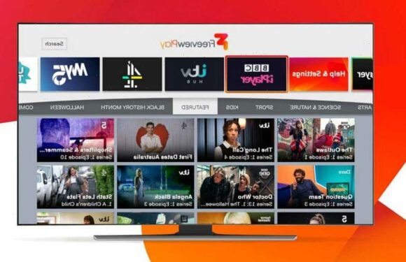 Freeview customers have an exclusive, new free app to watch