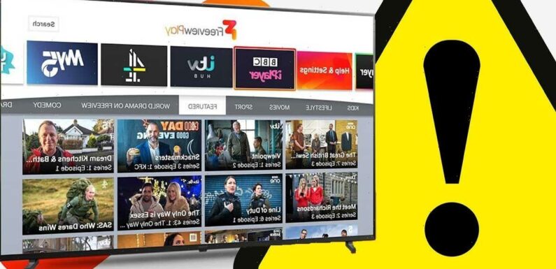 Freeview users thrown into chaos as BBC channels change overnight