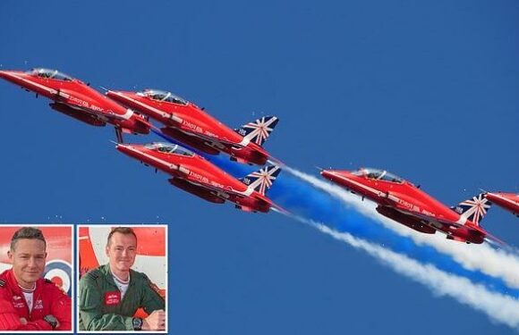 Fresh scandal rocks Red Arrows as female officer quits over bullying