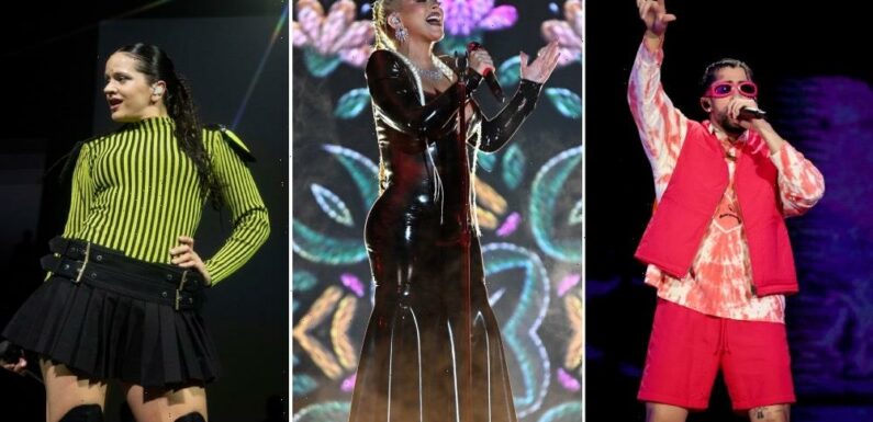 From Bad Bunny to Xtina: Here Are the Contenders to Watch at the 2022 Latin Grammy Awards