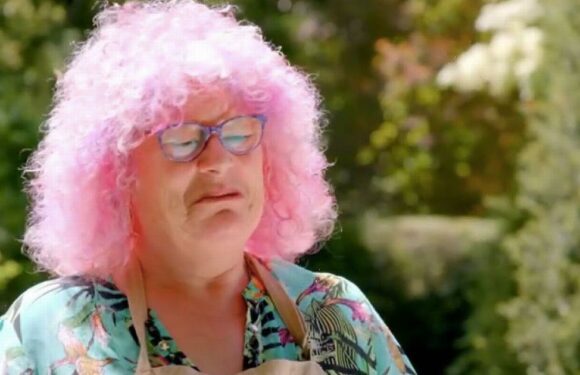 GBBO fans distracted by dessert disaster which puts their favourite star at risk