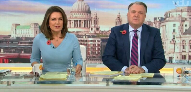 GMB viewers praise Ed Balls ‘chemistry’ with Susanna as he replaces Richard Madeley
