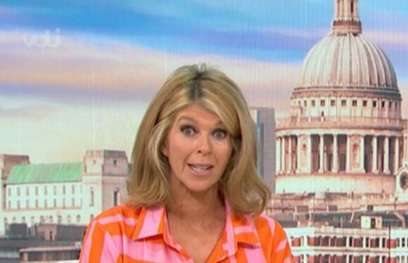 GMB’s Kate Garraway forced to apologise after branding MP ‘disingenuous’