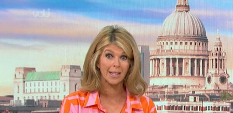 GMB’s Kate Garraway forced to apologise after branding MP ‘disingenuous’