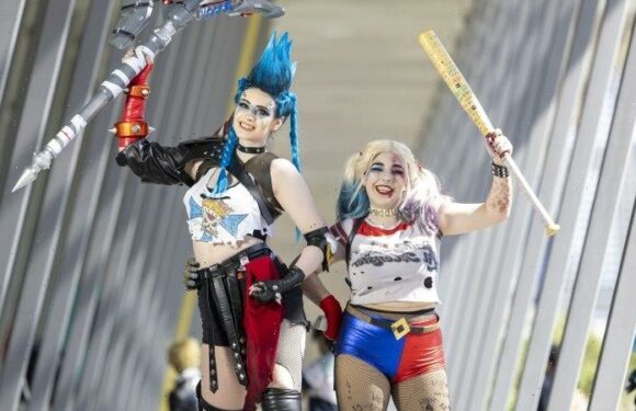 Gamers, in next-level costumes, flock to Melbourne’s PAX festival