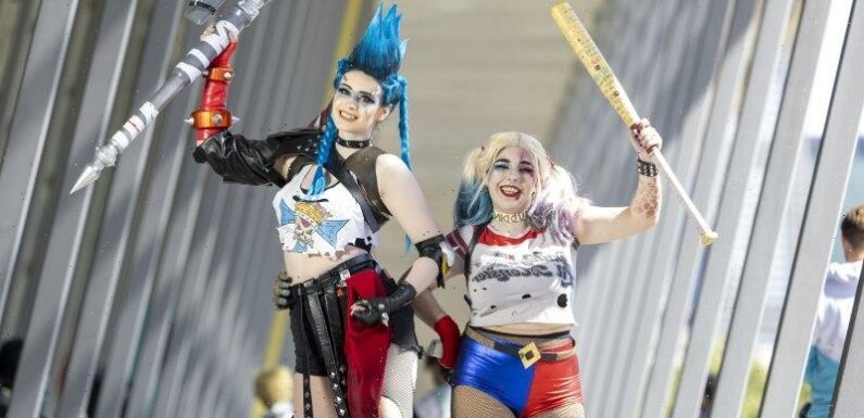 Gamers, in next-level costumes, flock to Melbourne’s PAX festival