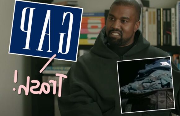 Gap Pulls ALL Yeezy Merchandise From Shelves & Slams Kanye West's Antisemitism In New Statement!