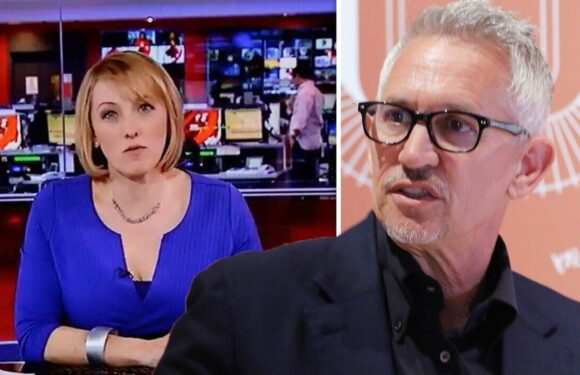 Gary Lineker fumes as BBC News host taken off air for rule break