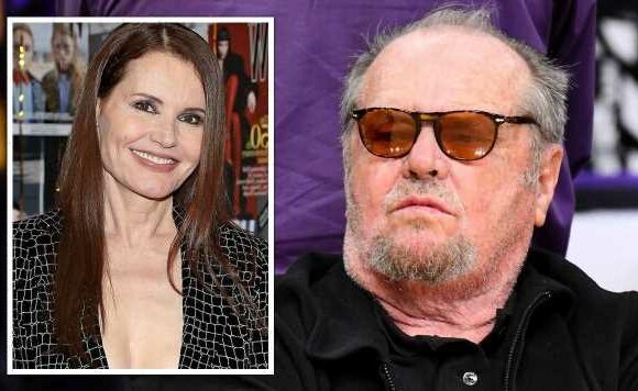 Geena Davis avoided Jack Nicholson with advice from Dustin Hoffman