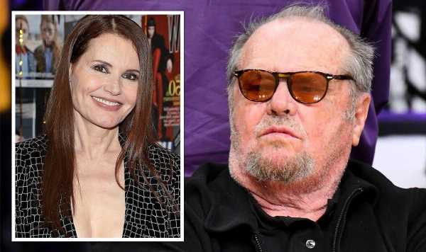 Geena Davis avoided Jack Nicholson with advice from Dustin Hoffman