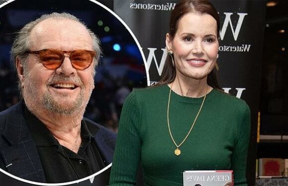 Geena Davis claims she shut down Jack Nicholson's advances