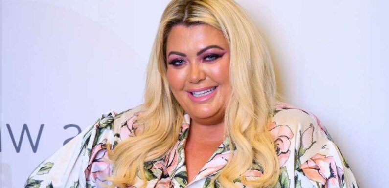 Gemma Collins looks slimmer than ever as she shows off shrinking figure in sparkly minidress | The Sun