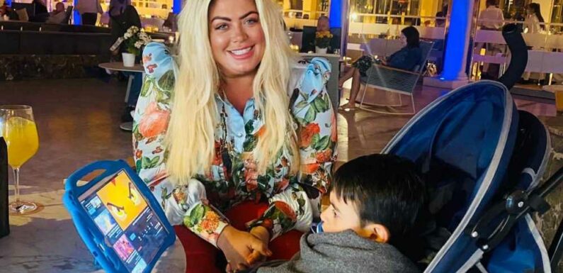 Gemma Collins' fiance Rami describes her as ‘best mum’ after she hires Brazilian chef for his Tristan | The Sun