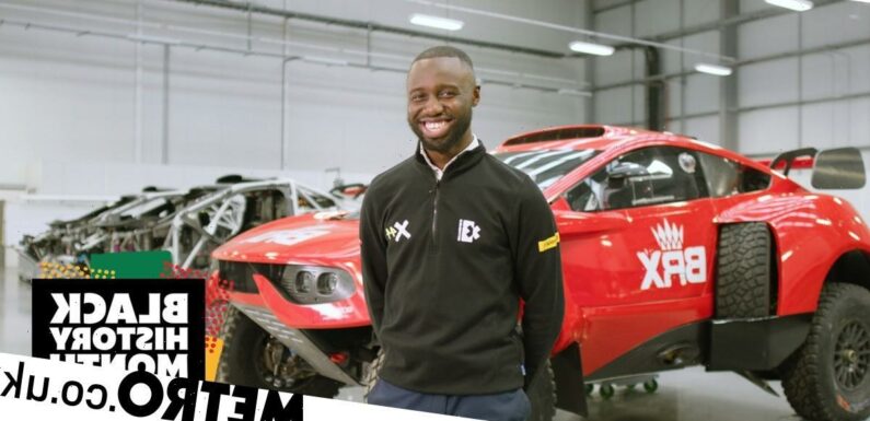 George Imafidon: from bike repairs in Peckham to Lewis Hamilton's race team