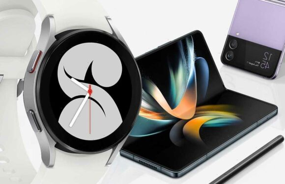 Get the Samsung Galaxy Watch for free with the Z Flip 4 and Z Fold 4