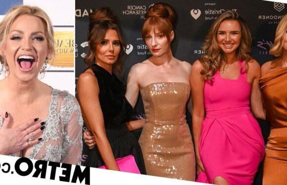 Girls Aloud stars reunite at ball in honour of late band member Sarah Harding