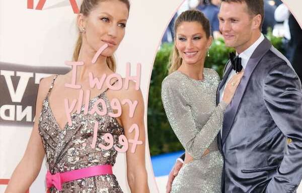 Gisele Bündchen Is Revealing Exactly Why She's DONE With Tom Brady!!! Damn…