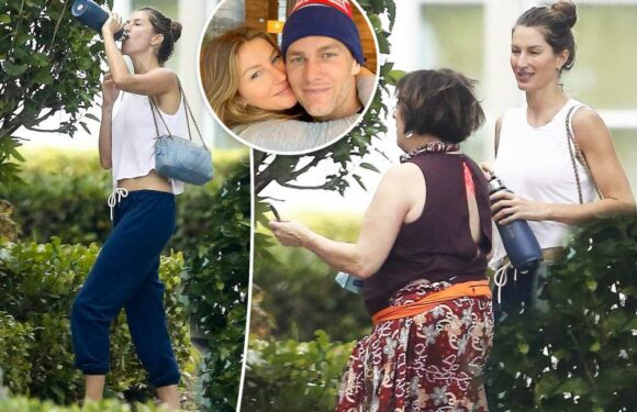 Gisele Bündchen sages her car as Tom Brady divorce looms