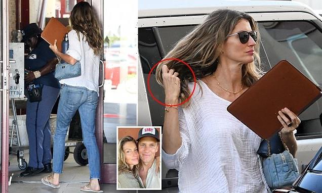 Gisele spotted WITHOUT her wedding ring in Miami