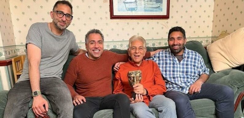 Gogglebox star Baasit Siddiqui shares rare picture of his wife on 10th anniversary