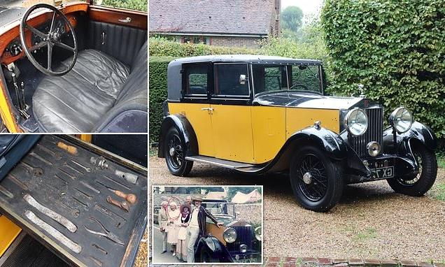 Going for a song! Vera Lynn's Rolls Royce set to fetch £30,000