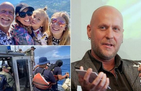 Gold's Gym owner Rainer Schaller WAS on board twin-engine turboprop