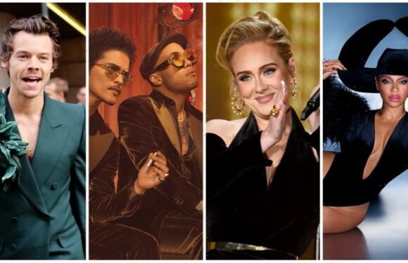Grammy Predictions: Could Harry Styles and Silk Sonic Be Spoilers in the Anticipated Beyoncé-Adele Showdown?