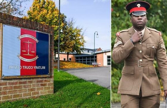 Grenadier Guard missed a shift at Buckingham Palace after drinking rum