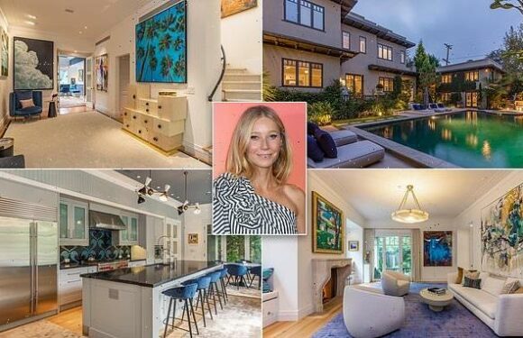 Gwyneth Paltrow's enormous childhood home hits the market for $17.5M