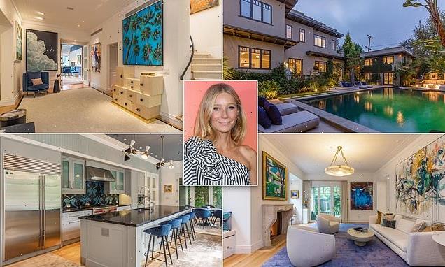 Gwyneth Paltrow's enormous childhood home hits the market for $17.5M