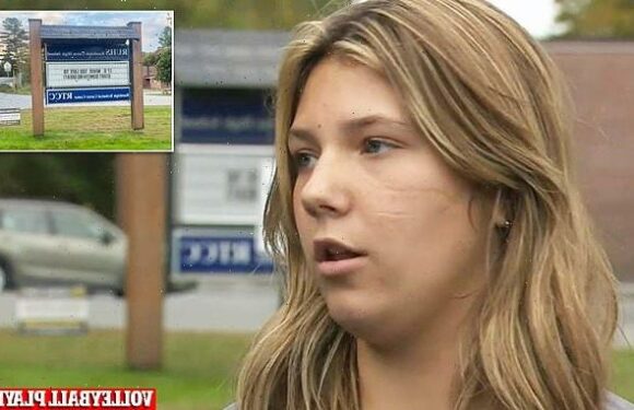 HS Volleyball team barred from locker room due to transgender student