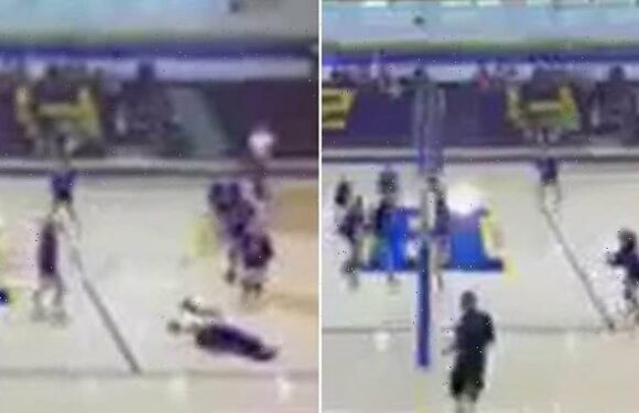 HS volleyball player suffers head injury after trans girl lobs ball