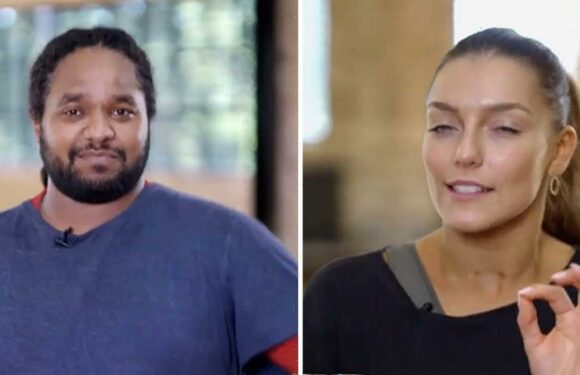 Hamza Yassin’s partner Jowita shares Salsa fears