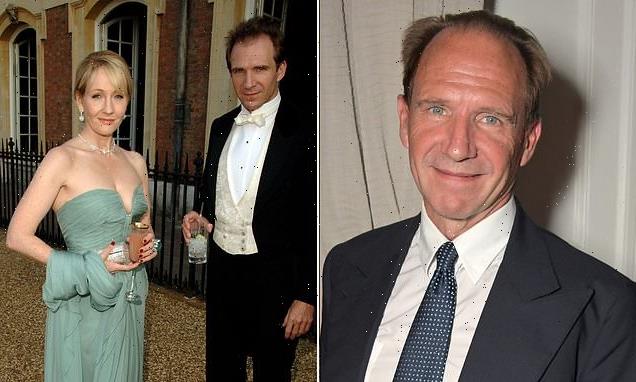 Harry Potter star Ralph Fiennes defends JK Rowling