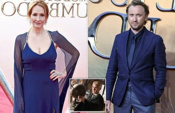 Harry Potter star Tom Felton says JK Rowling should be 'celebrated'