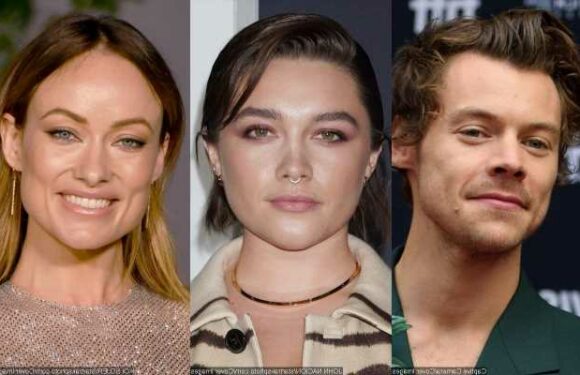 Harry Styles Allegedly Kissed Florence Pugh on ‘DWD’ Set Weeks Before Dating Olivia Wilde
