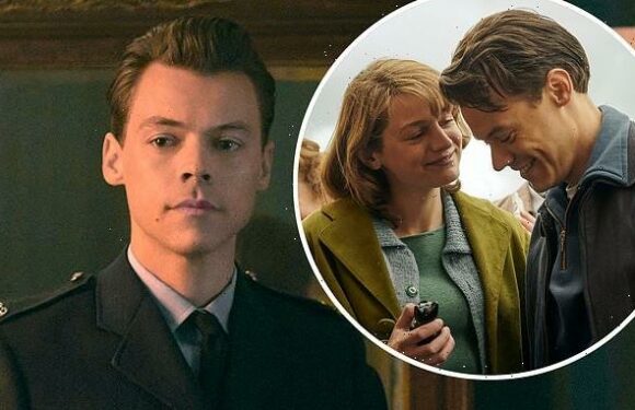 Harry Styles is SLAMMED as 'criminally bad' in My Policeman by critics